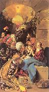 Maino, Juan Bautista del The Adoration of the Magi china oil painting reproduction